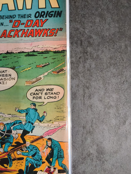 Blackhawk Vol 1 #198 (VG)