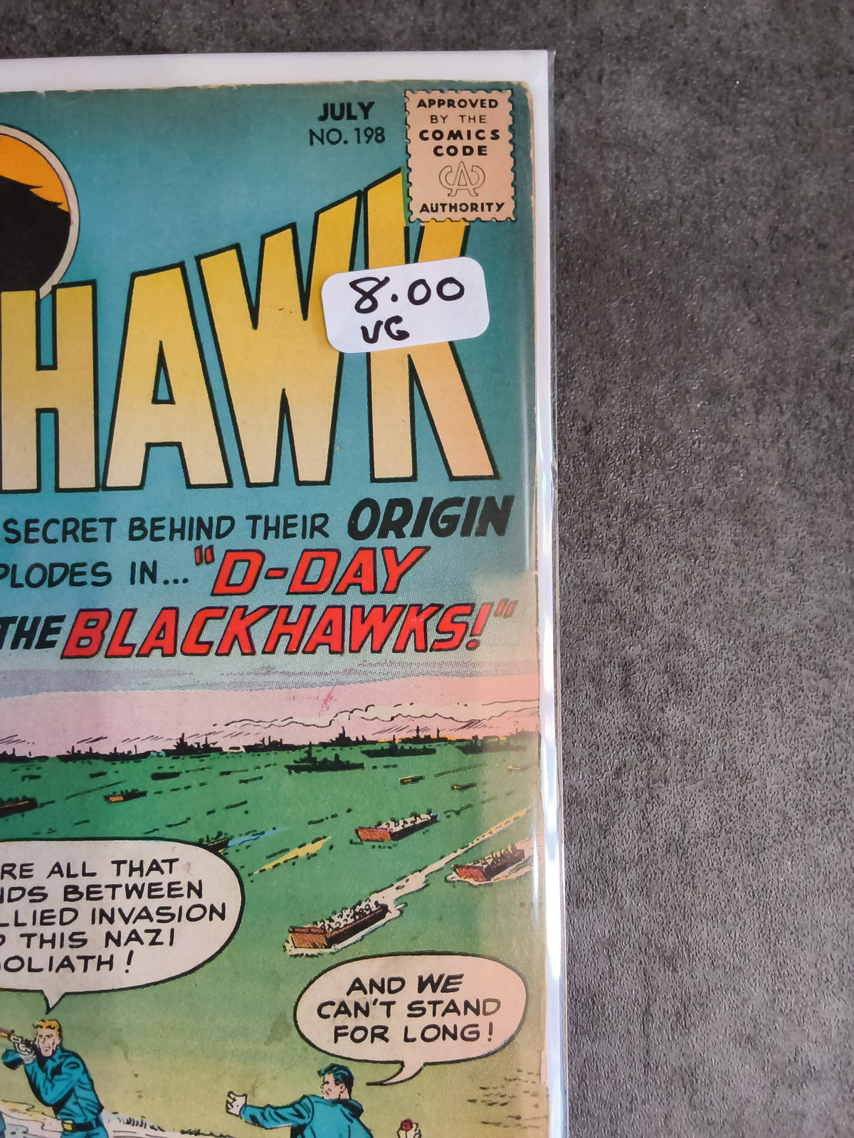 Blackhawk Vol 1 #198 (VG)