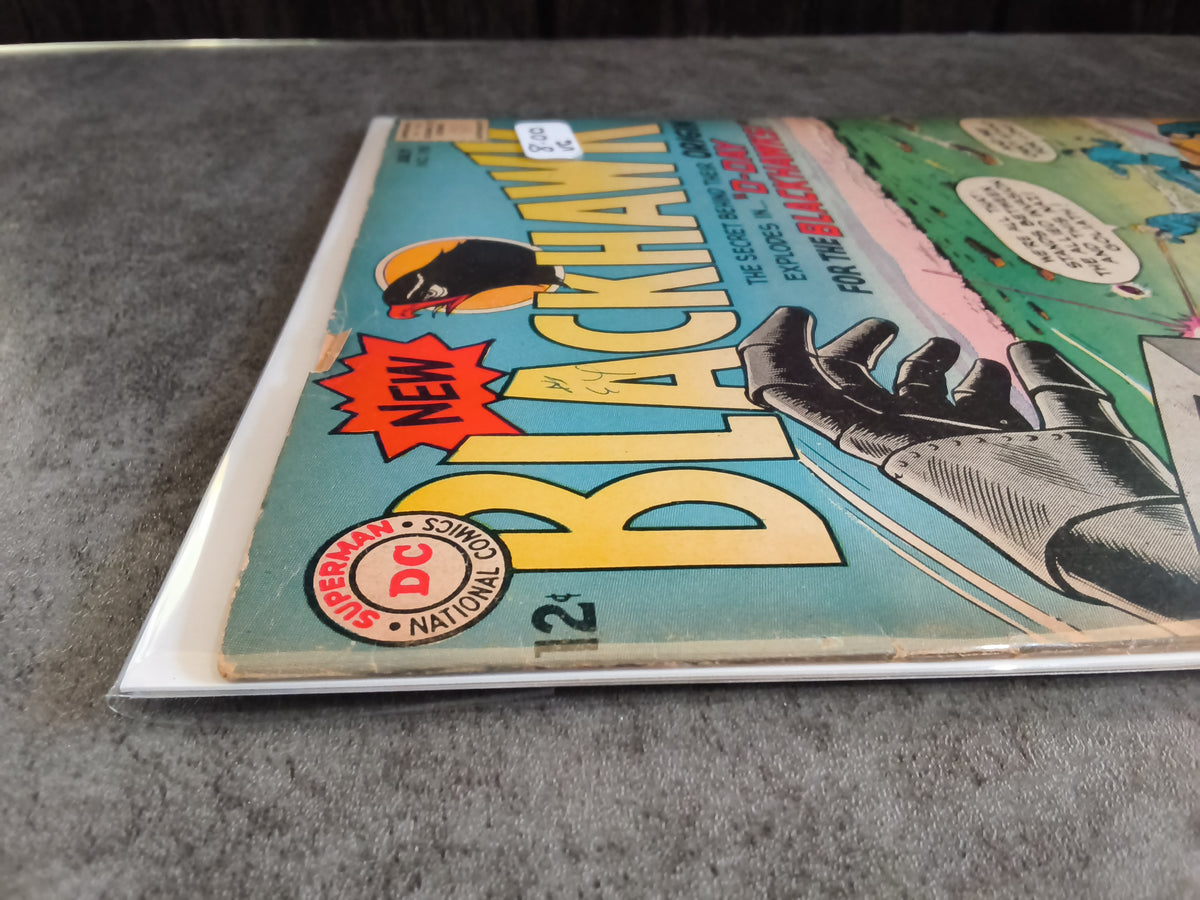 Blackhawk Vol 1 #198 (VG)