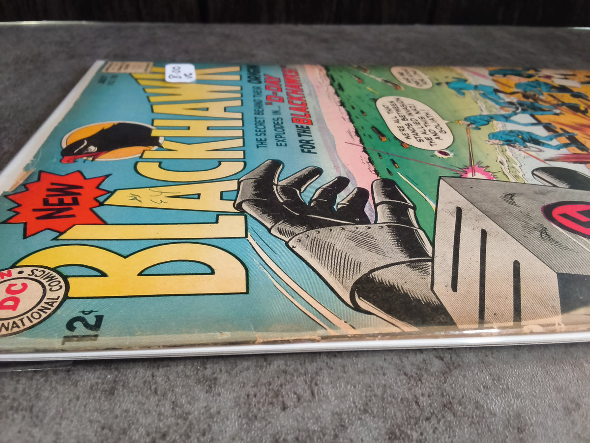 Blackhawk Vol 1 #198 (VG)
