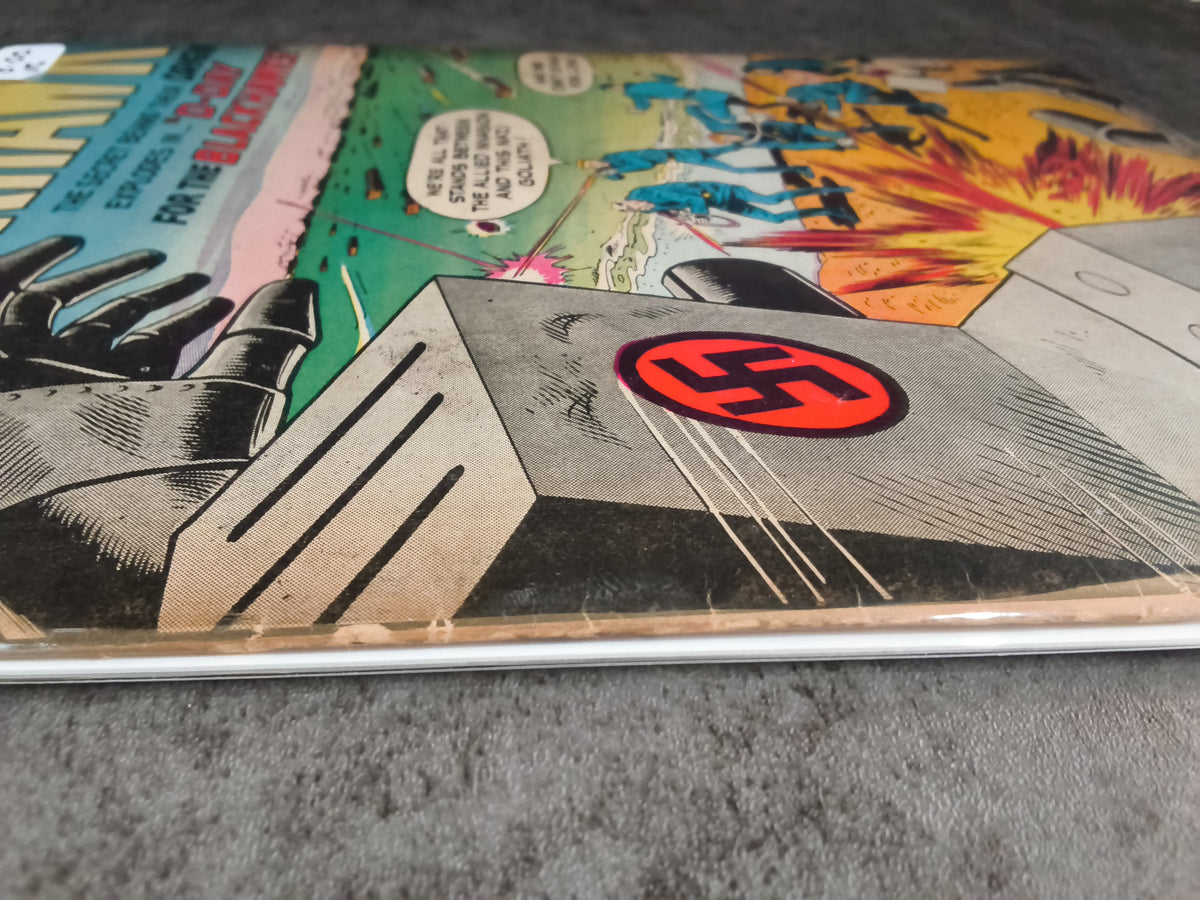 Blackhawk Vol 1 #198 (VG)