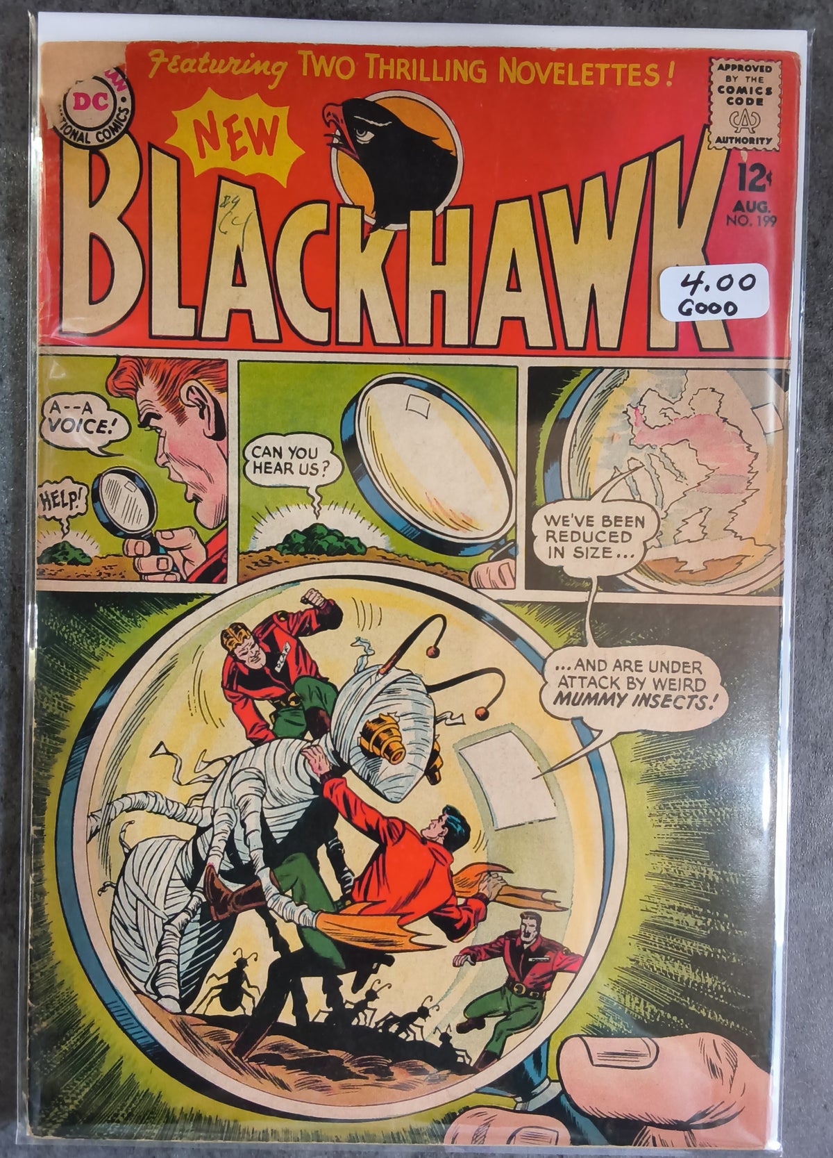 Blackhawk Vol 1 #199 (GD)