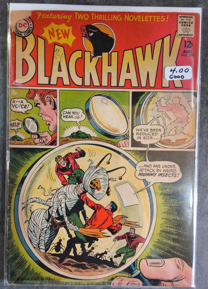 Blackhawk Vol 1 #199 (GD)