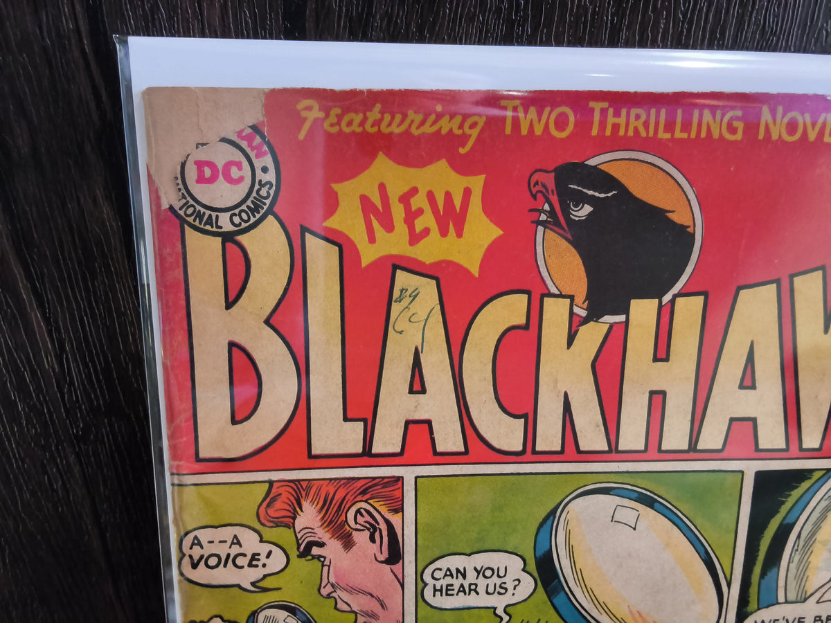 Blackhawk Vol 1 #199 (GD)