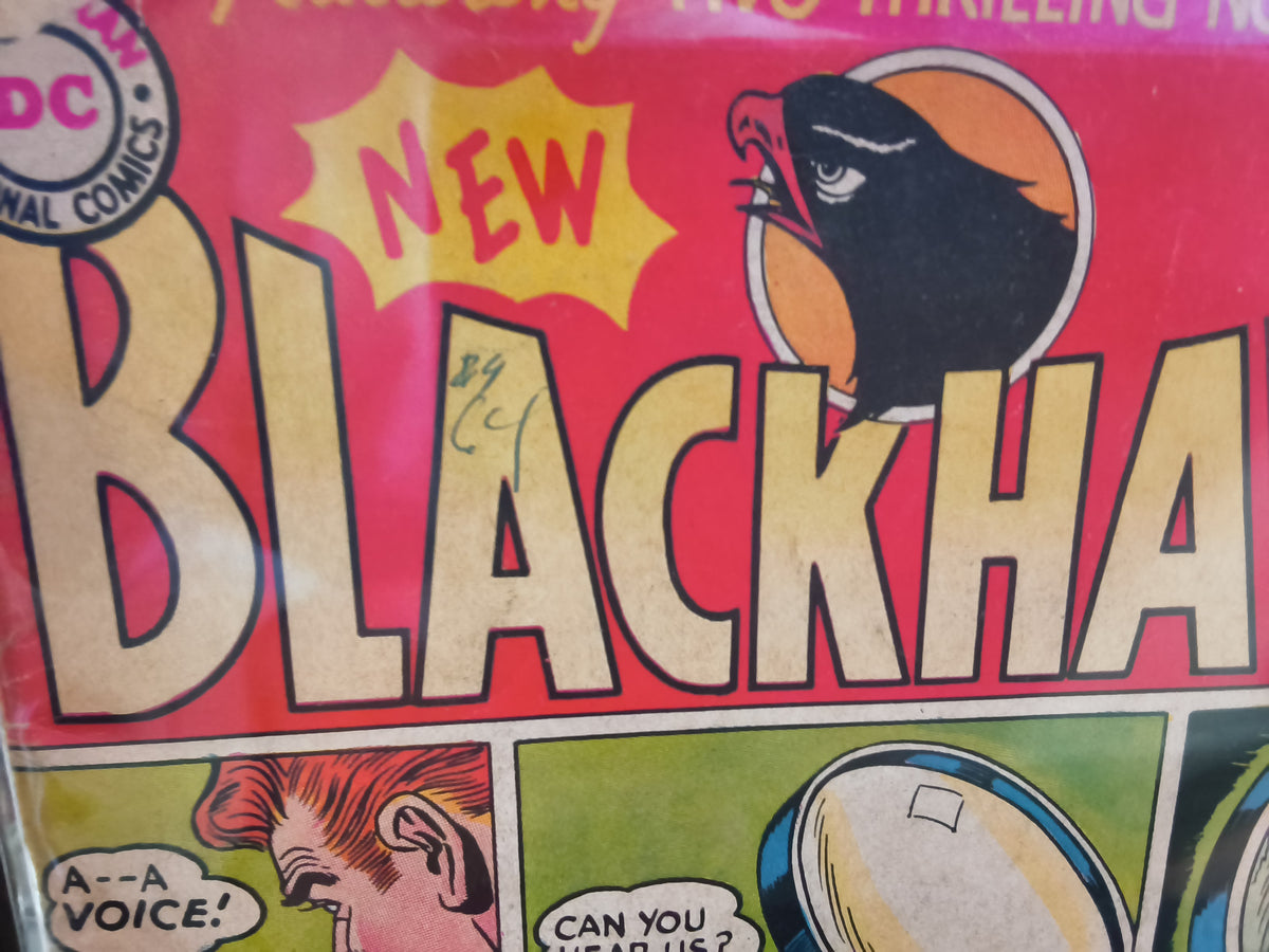 Blackhawk Vol 1 #199 (GD)
