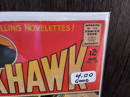 Blackhawk Vol 1 #199 (GD)