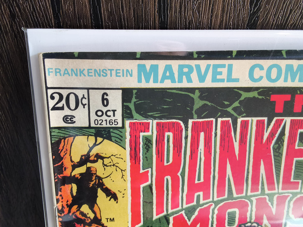Frankenstein Vol 1 #06 (VG)