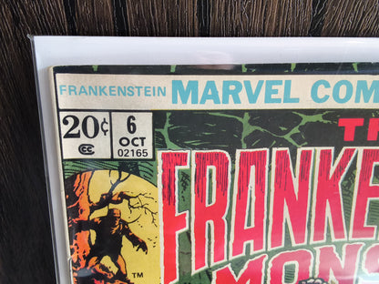 Frankenstein Vol 1 #06 (VG)