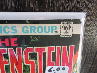 Frankenstein Vol 1 #06 (VG)