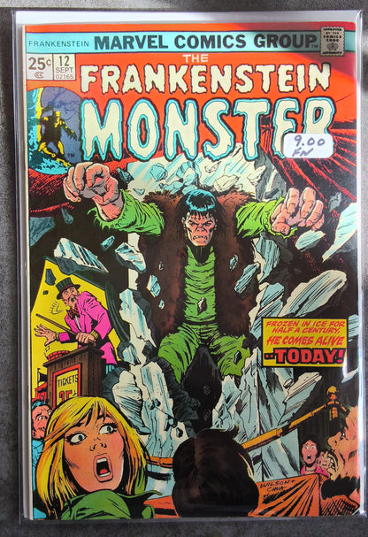 Frankenstein Vol 1 #12 (FN)