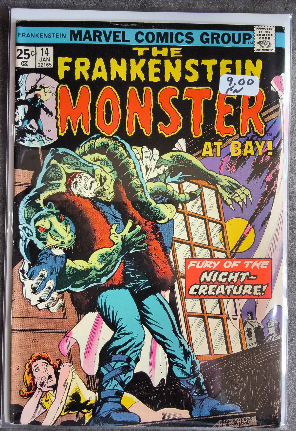 Frankenstein Vol 1 #14 (FN)