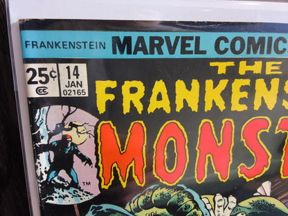 Frankenstein Vol 1 #14 (FN)