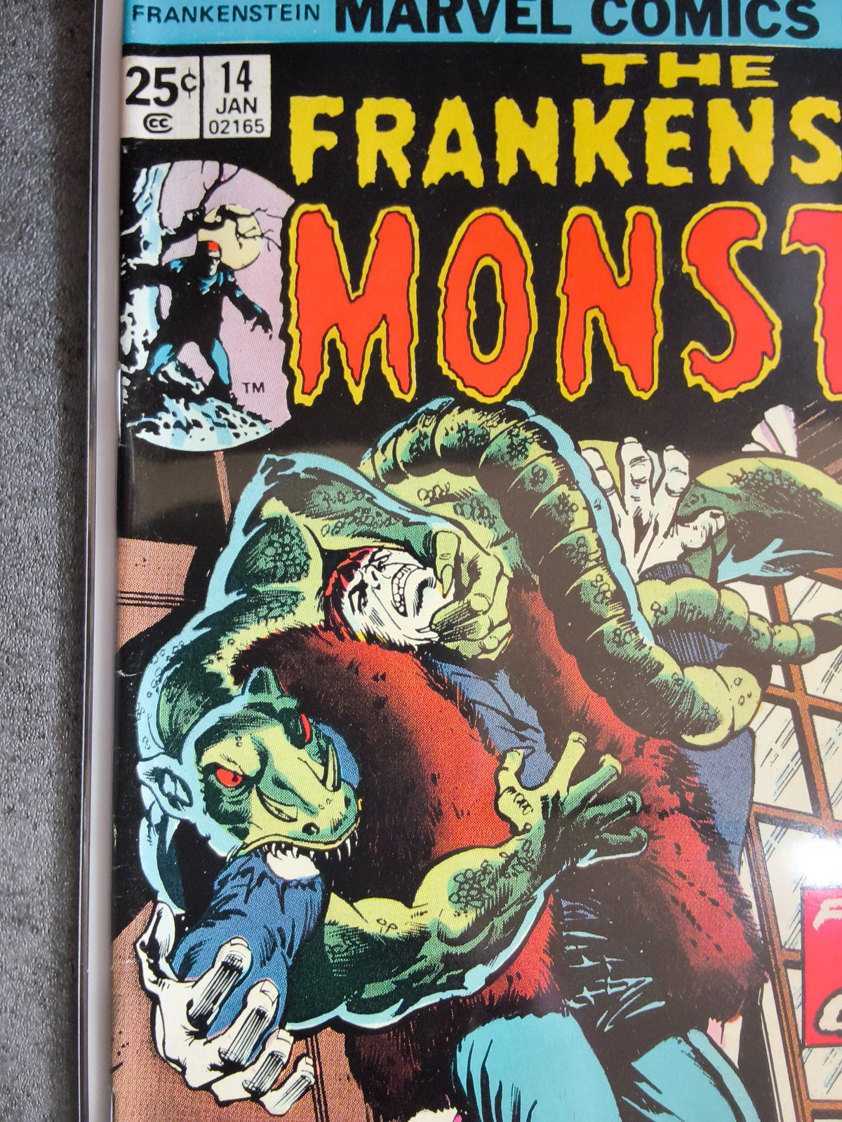 Frankenstein Vol 1 #14 (FN)