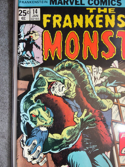 Frankenstein Vol 1 #14 (FN)