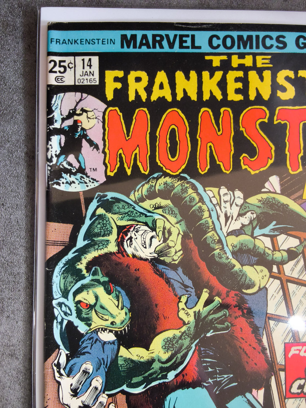 Frankenstein Vol 1 #14 (FN)