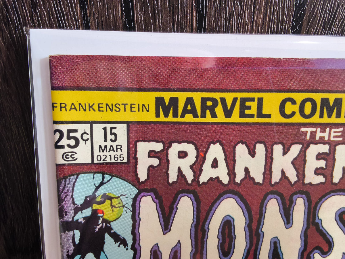 Frankenstein Vol 1 #15 (VG)