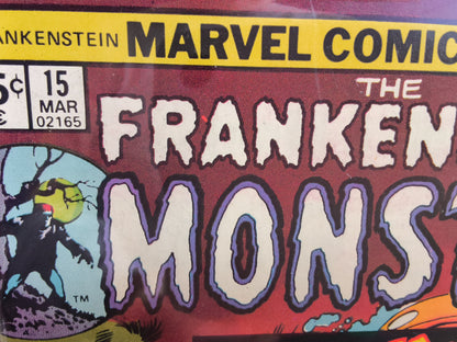 Frankenstein Vol 1 #15 (VG)