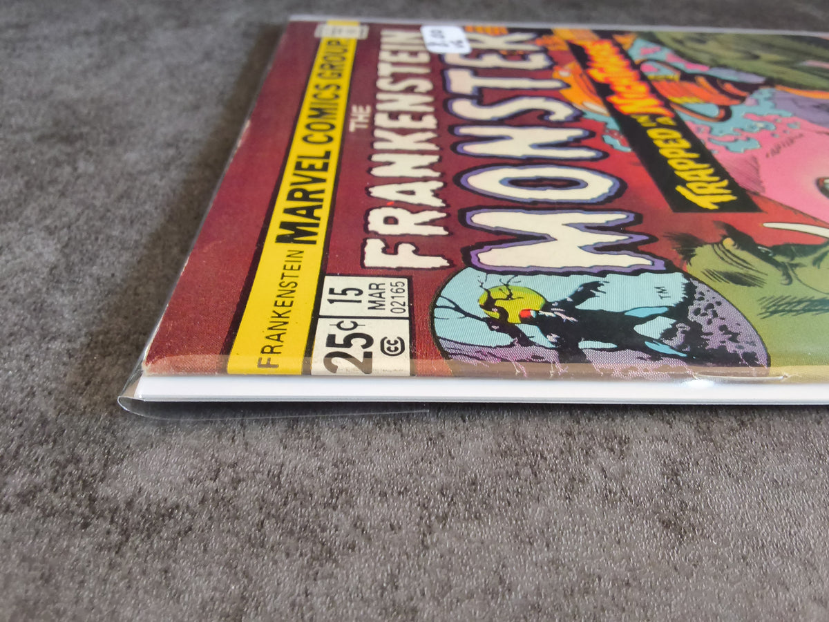 Frankenstein Vol 1 #15 (VG)