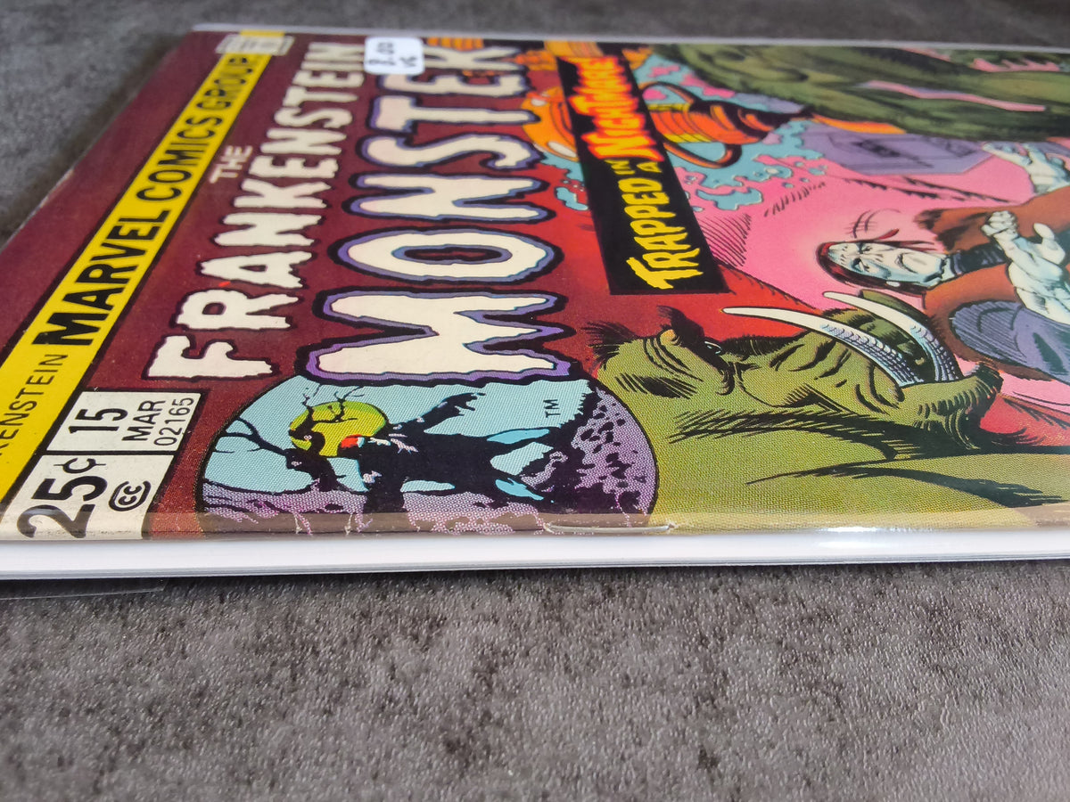 Frankenstein Vol 1 #15 (VG)