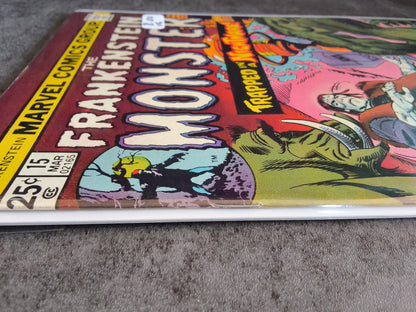 Frankenstein Vol 1 #15 (VG)