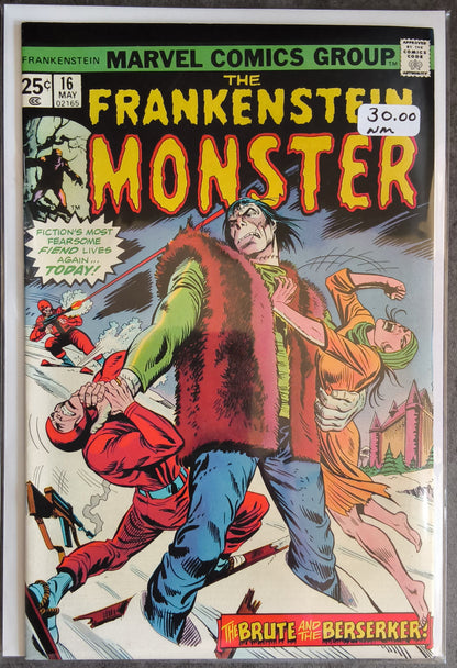 Frankenstein Vol 1 #16 (NM)