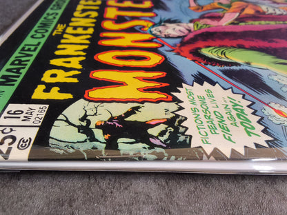 Frankenstein Vol 1 #16 (NM)