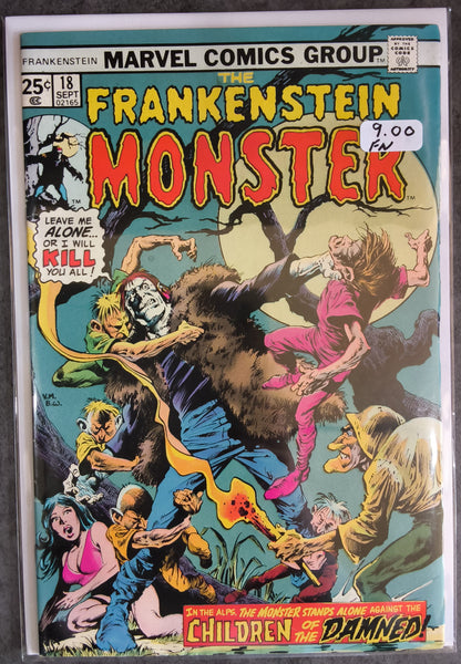 Frankenstein Vol 1 #18 (FN)