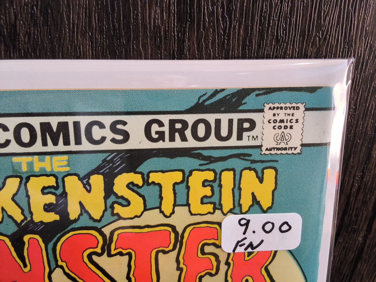 Frankenstein Vol 1 #18 (FN)