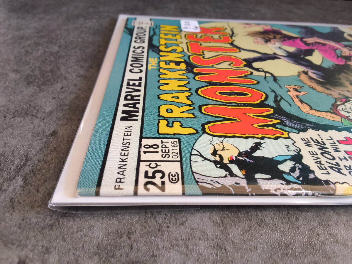 Frankenstein Vol 1 #18 (FN)