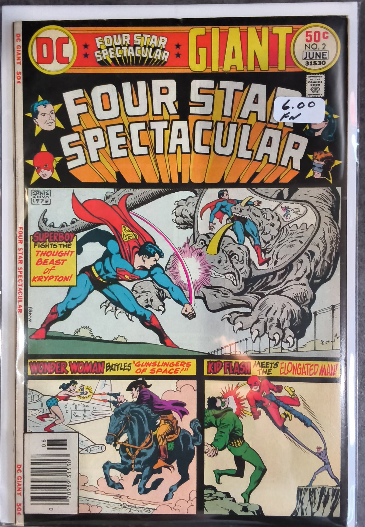 Four Star Spectacular #2 Newsstand Edition (FN)