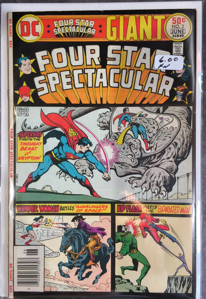 Four Star Spectacular #2 Newsstand Edition (FN)