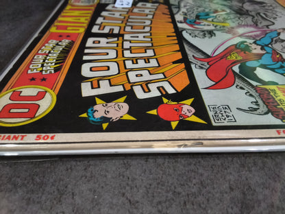 Four Star Spectacular #2 Newsstand Edition (FN)