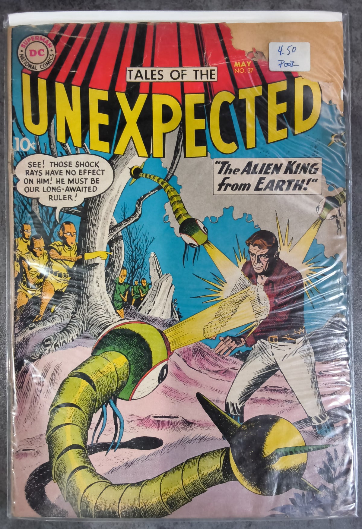 Tales From The Unexpected Vol 1 #037 (POOR)
