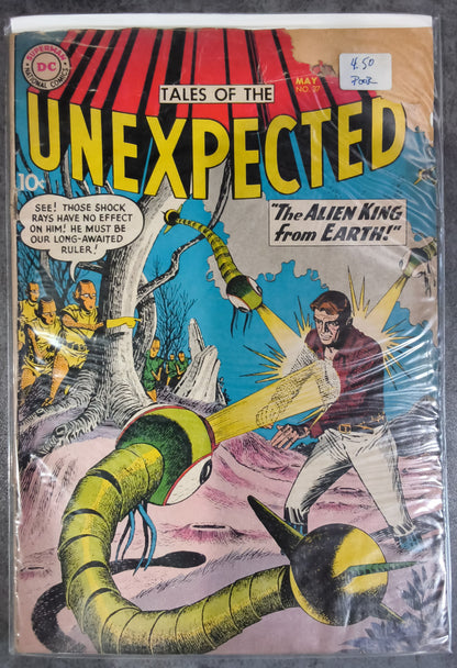 Tales From The Unexpected Vol 1 #037 (POOR)