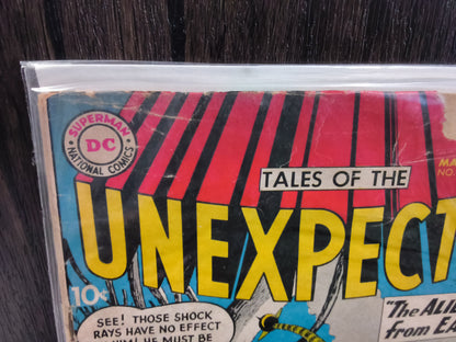 Tales From The Unexpected Vol 1 #037 (POOR)