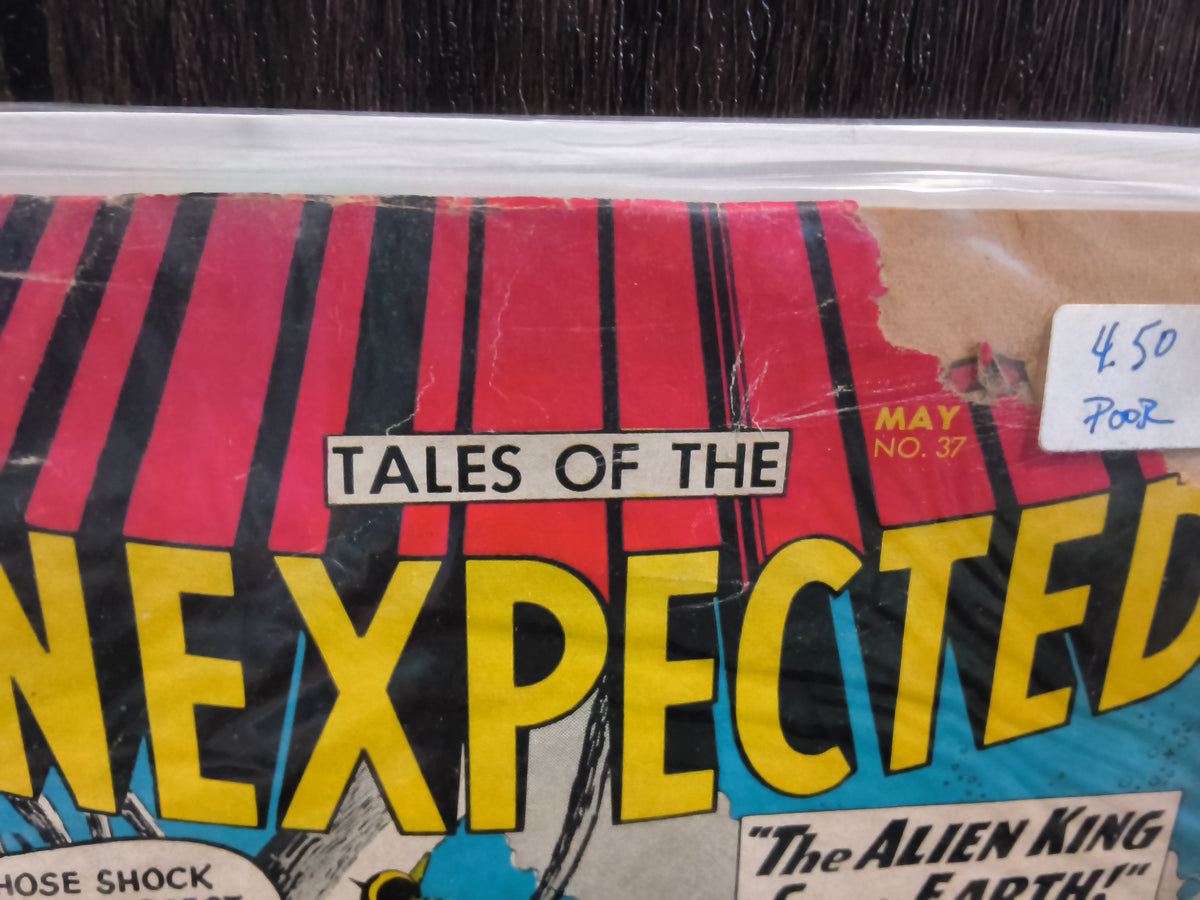 Tales From The Unexpected Vol 1 #037 (POOR)