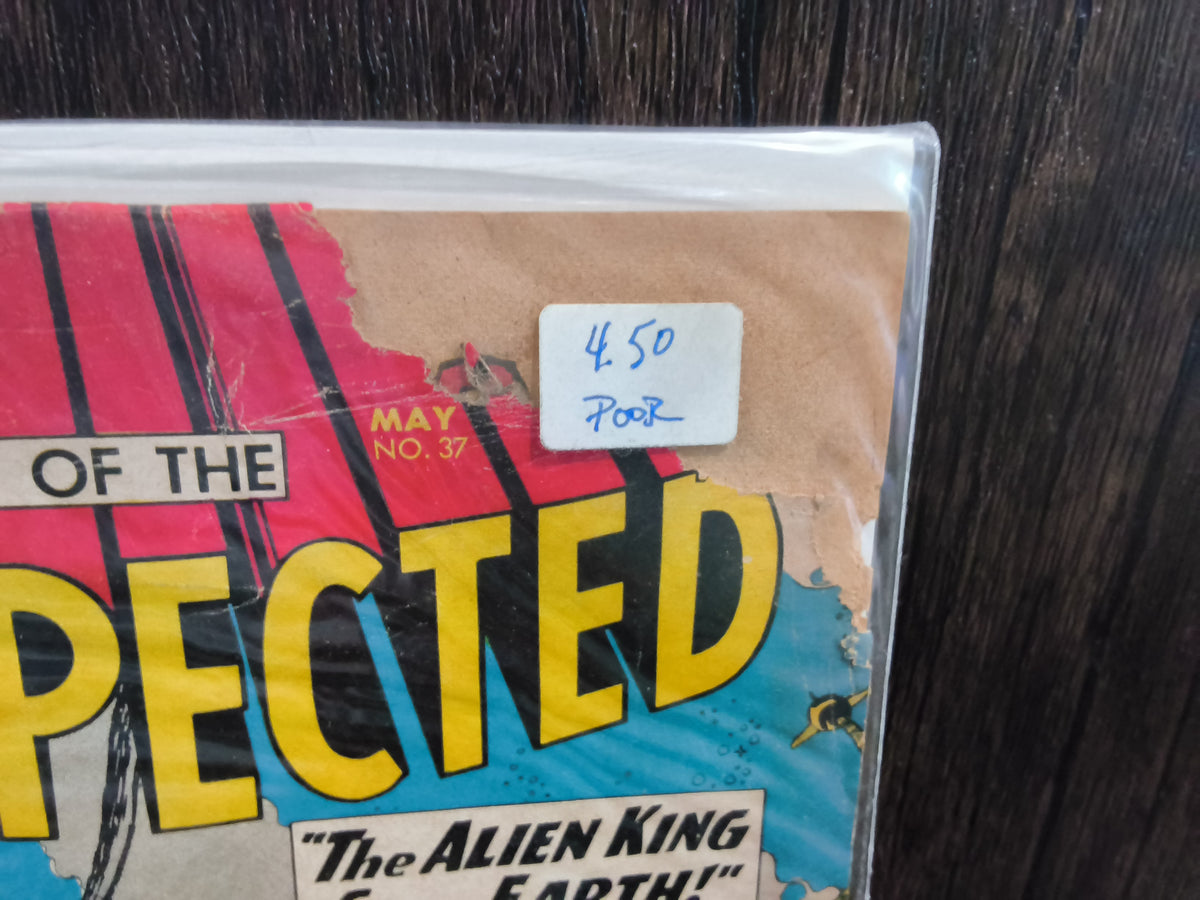 Tales From The Unexpected Vol 1 #037 (POOR)