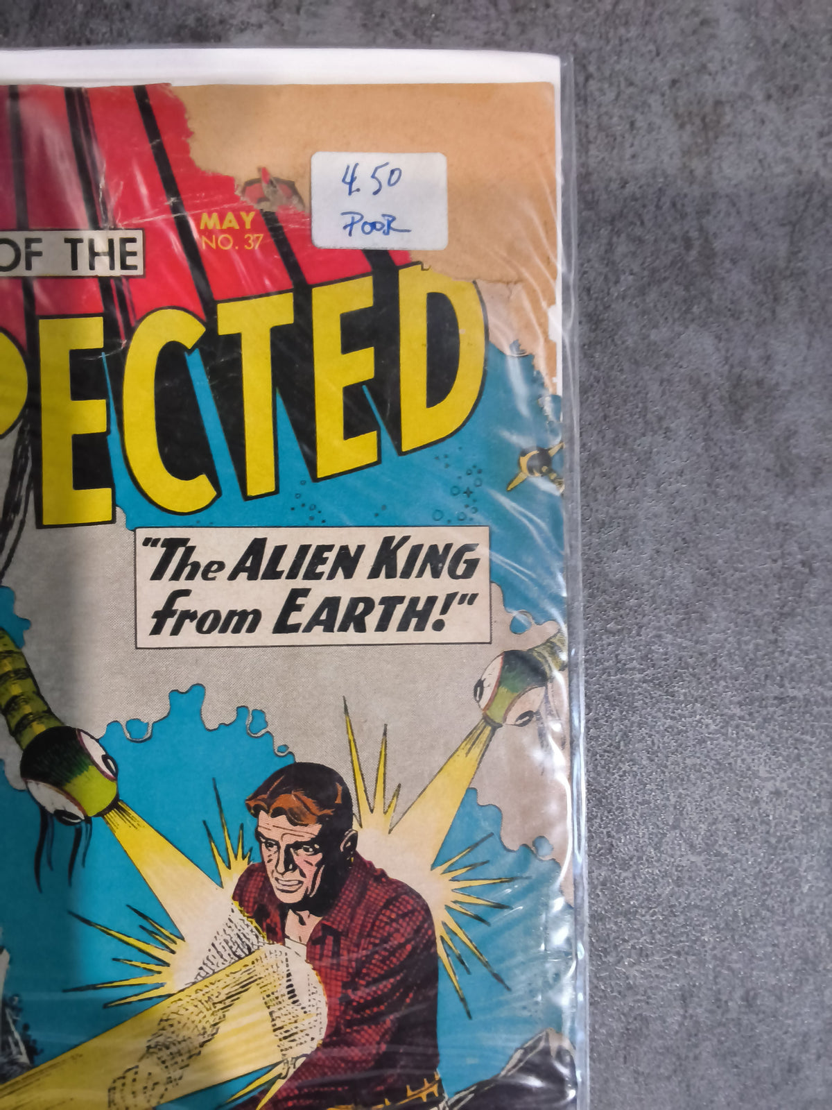 Tales From The Unexpected Vol 1 #037 (POOR)