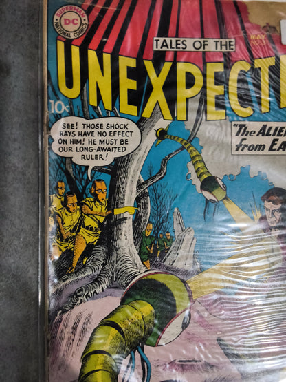 Tales From The Unexpected Vol 1 #037 (POOR)
