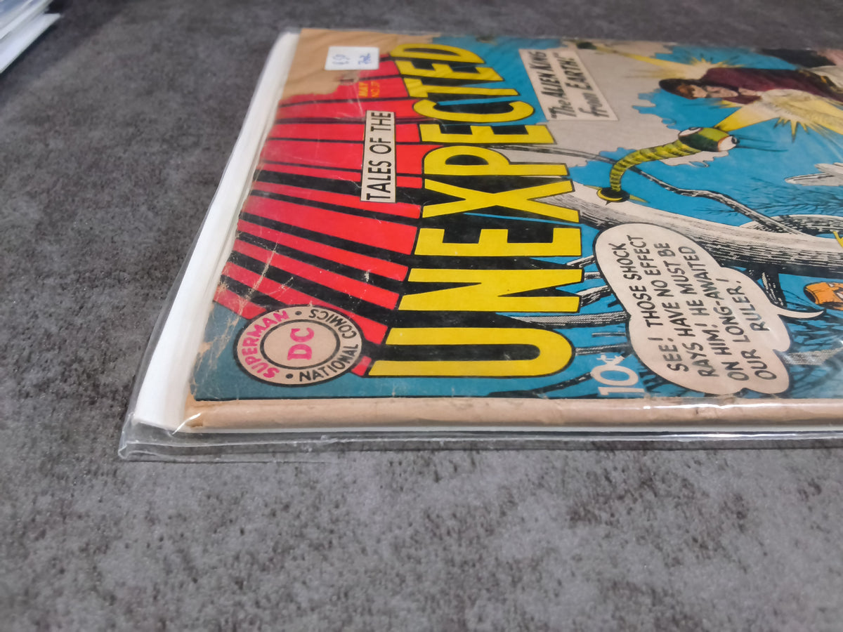 Tales From The Unexpected Vol 1 #037 (POOR)