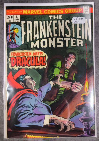 Frankenstein Vol 1 #08 (FN)