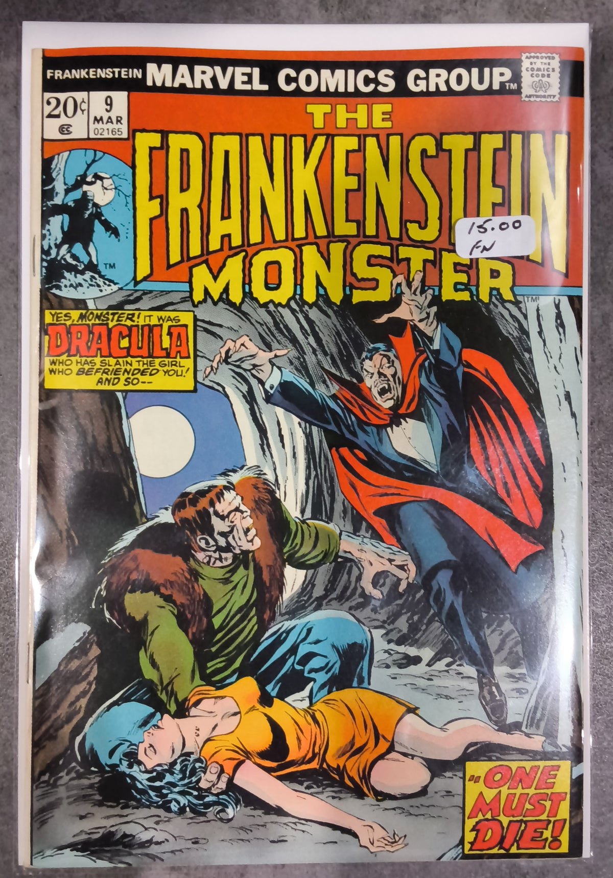 Frankenstein Vol 1 #09 (FN)