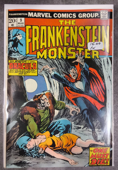 Frankenstein Vol 1 #09 (FN)