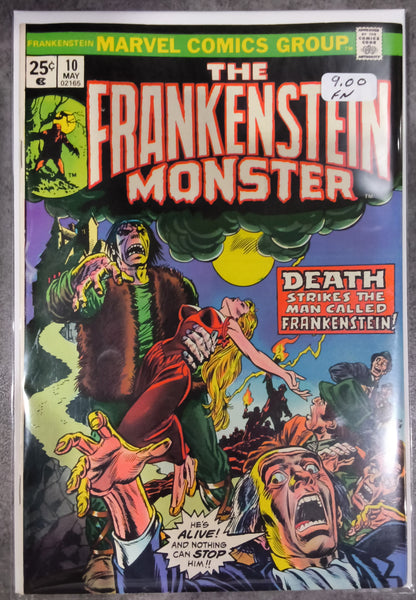 Frankenstein Vol 1 #10 (FN)