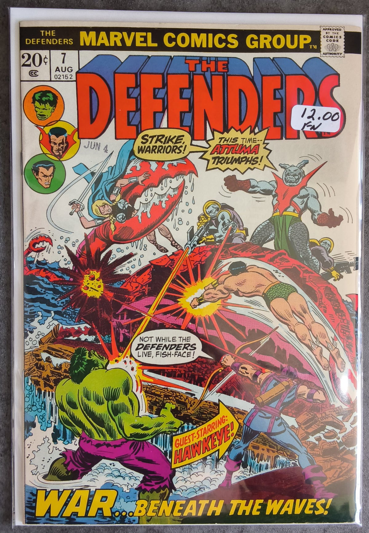 Defenders Vol 1 #007 (FN)