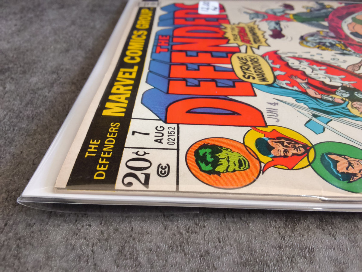 Defenders Vol 1 #007 (FN)