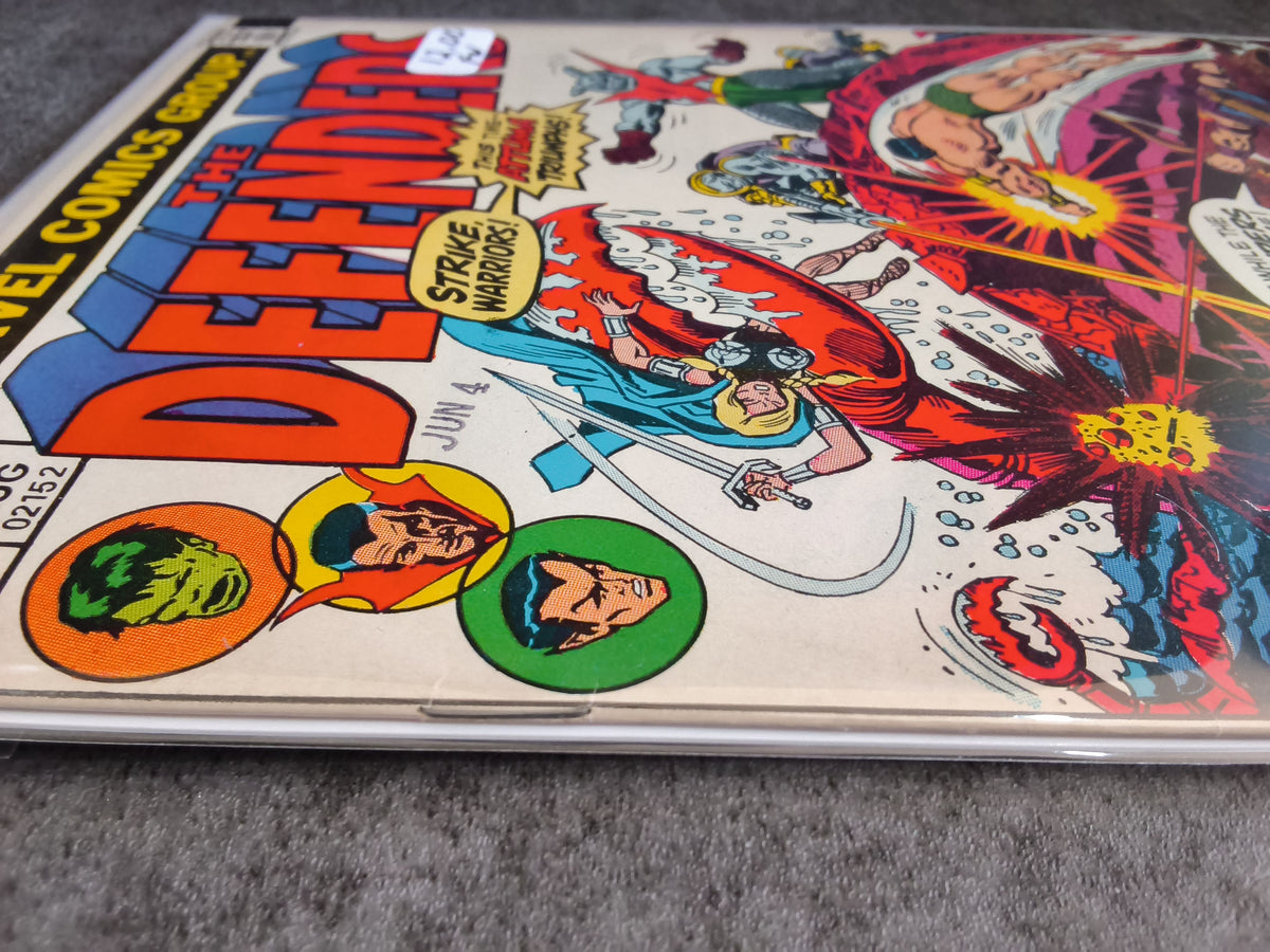 Defenders Vol 1 #007 (FN)