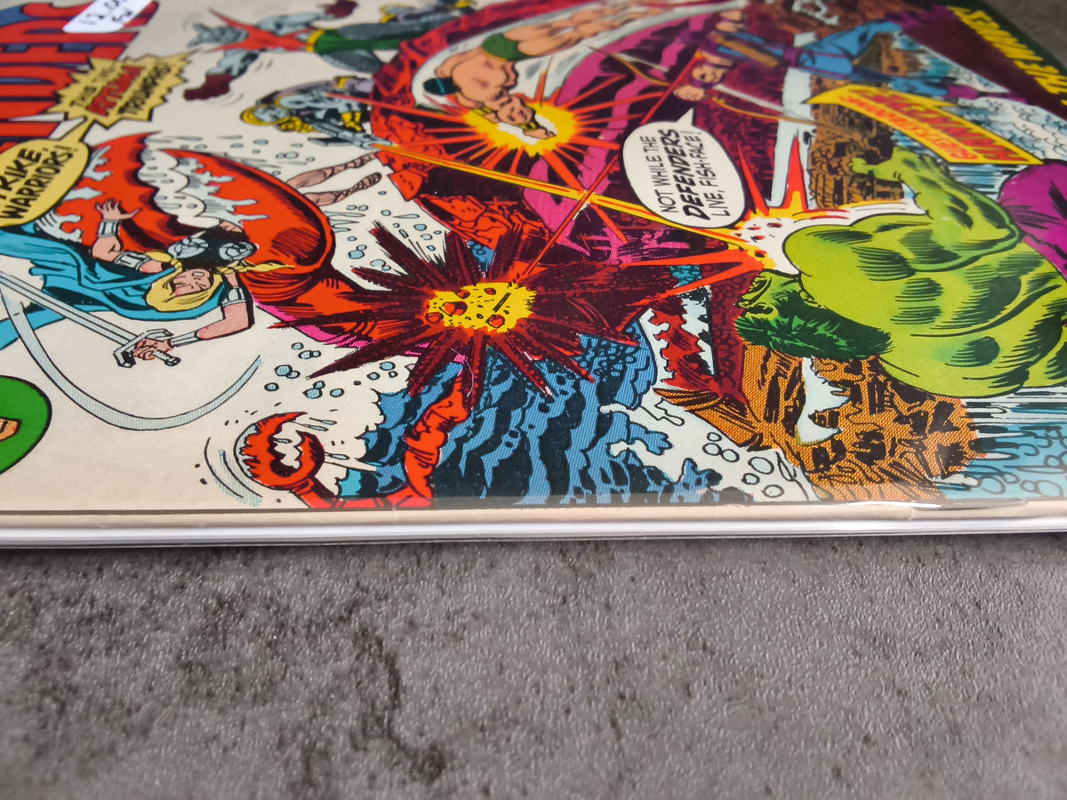 Defenders Vol 1 #007 (FN)