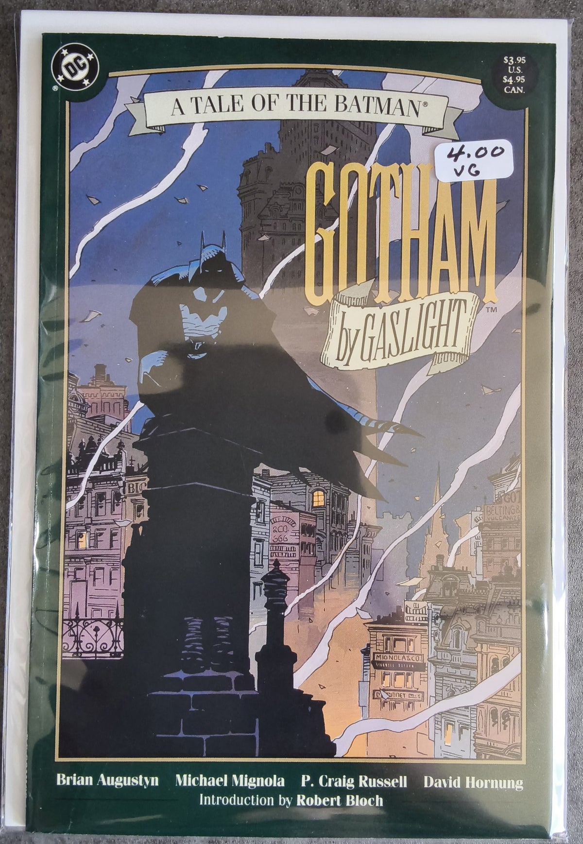 Gotham By Gaslight #1 (VG)