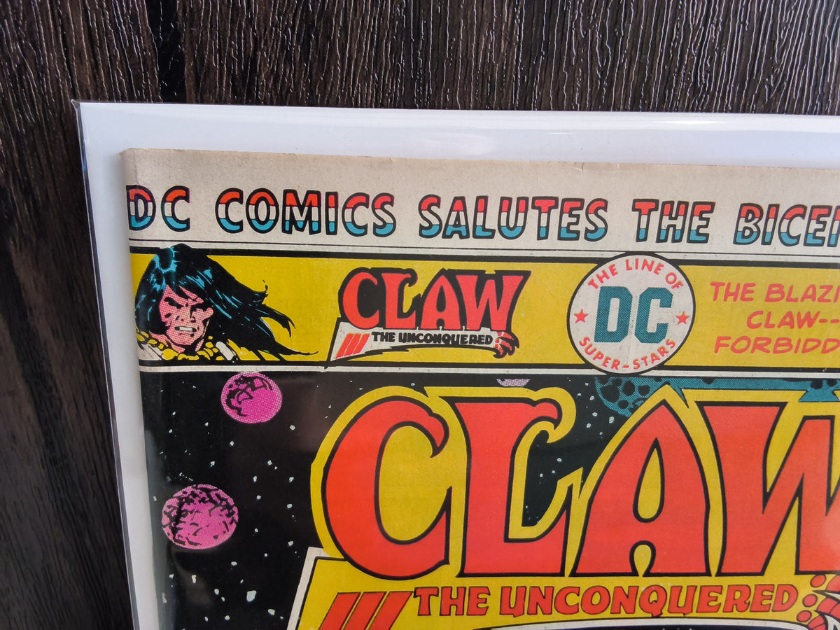 Claw The Unconquered #08 Newsstand Edition (VF)